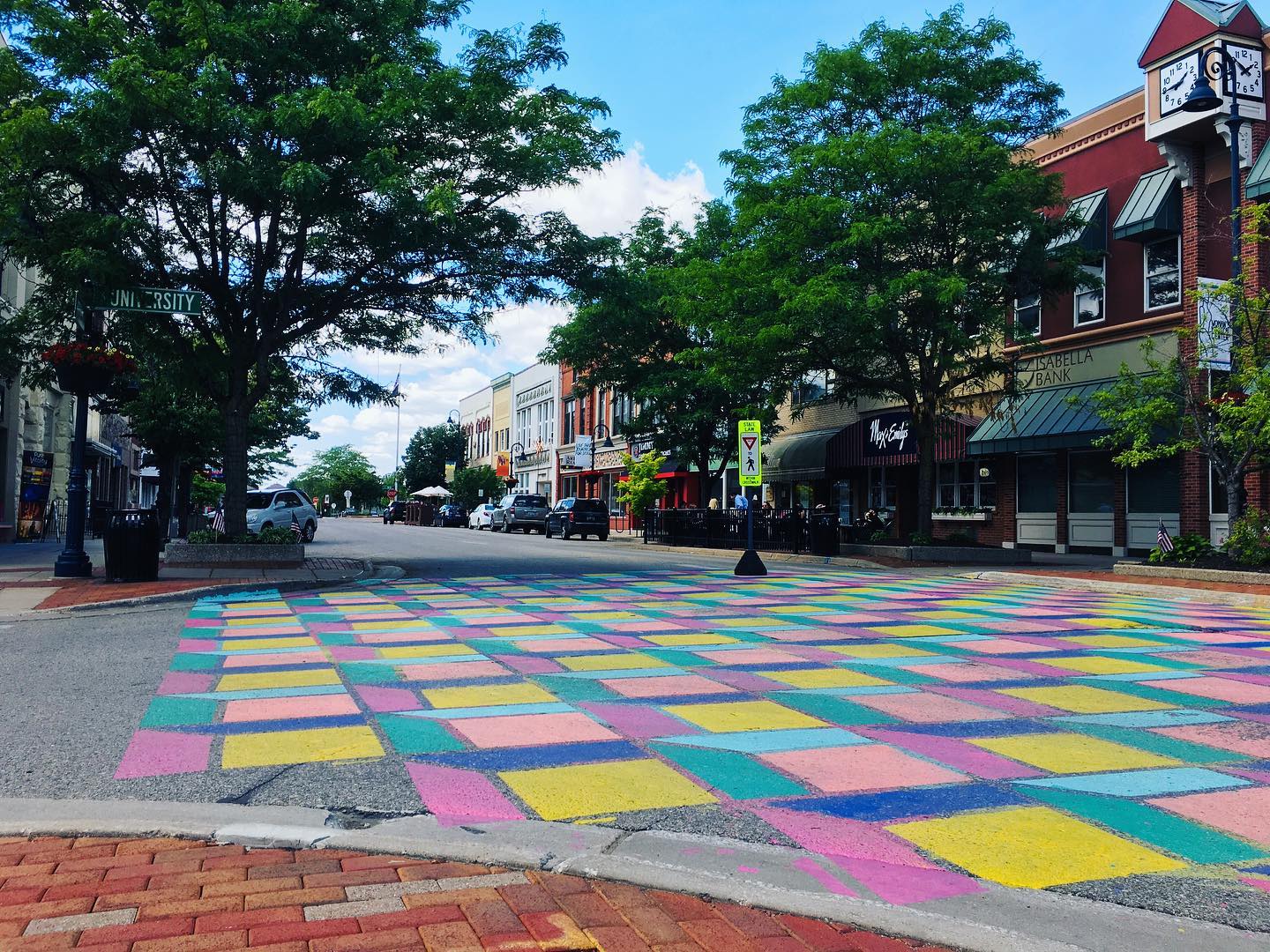 Mt Pleasant Street