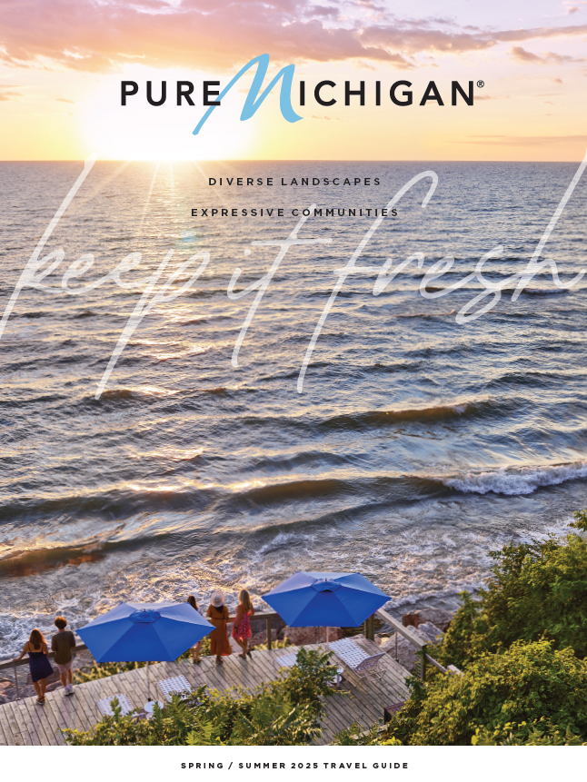 2025 Pure Michigan Spring/Summer Travel Guide 2025 Pure Michigan Spring/Summer Travel Guide cover.