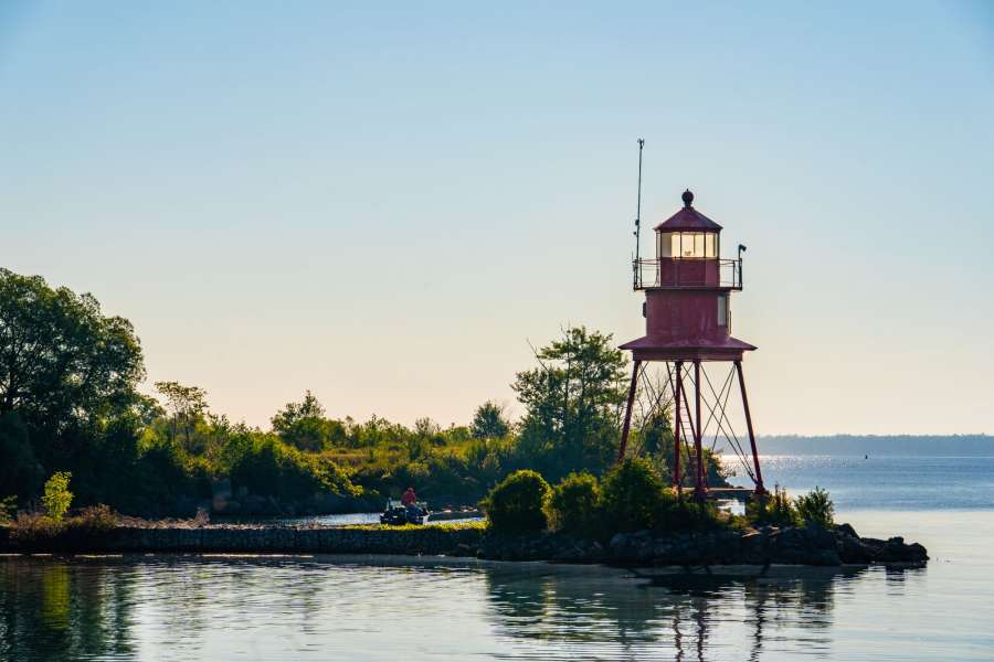 Alpena Alpena Lighthouse