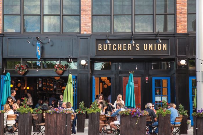 Butchers Union from the street