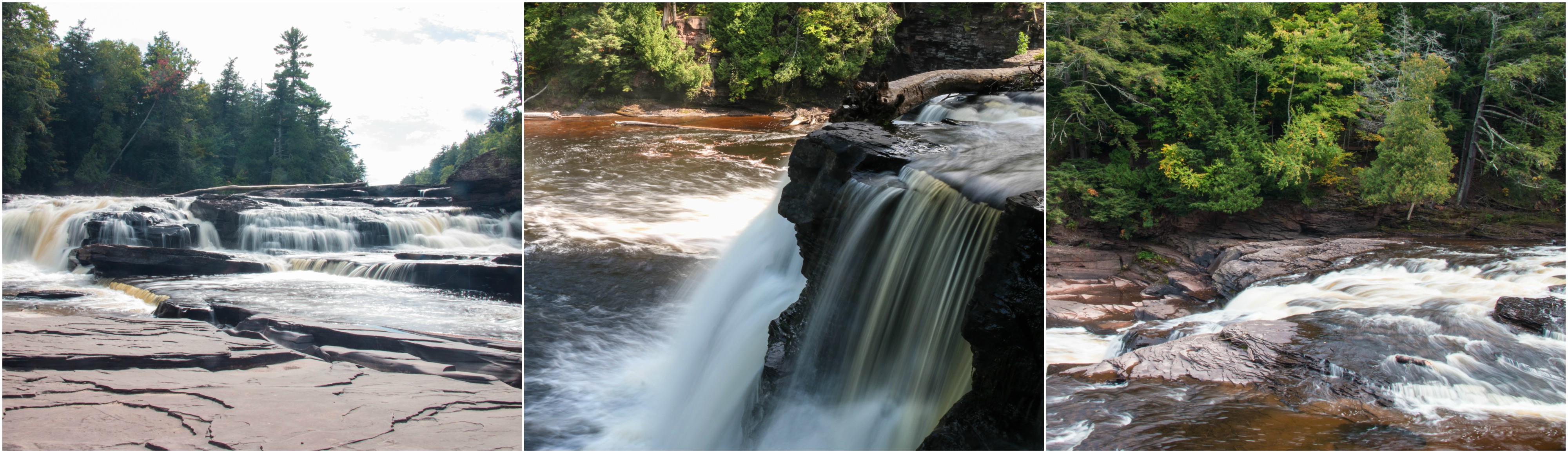 Presque Isle Rive Falls