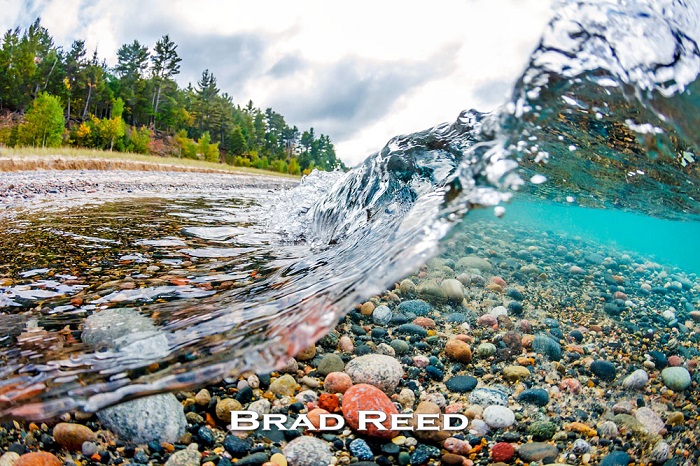 Underwater at Twelvemile Beach
